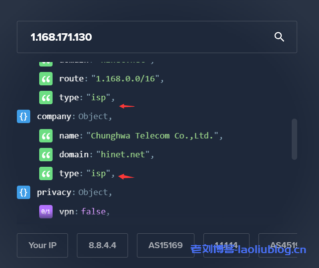 lisahost臺(tái)灣hinet動(dòng)態(tài)ip VPS測(cè)評(píng),臺(tái)灣雙isp原生住宅,頂級(jí)的ip!-老劉博客